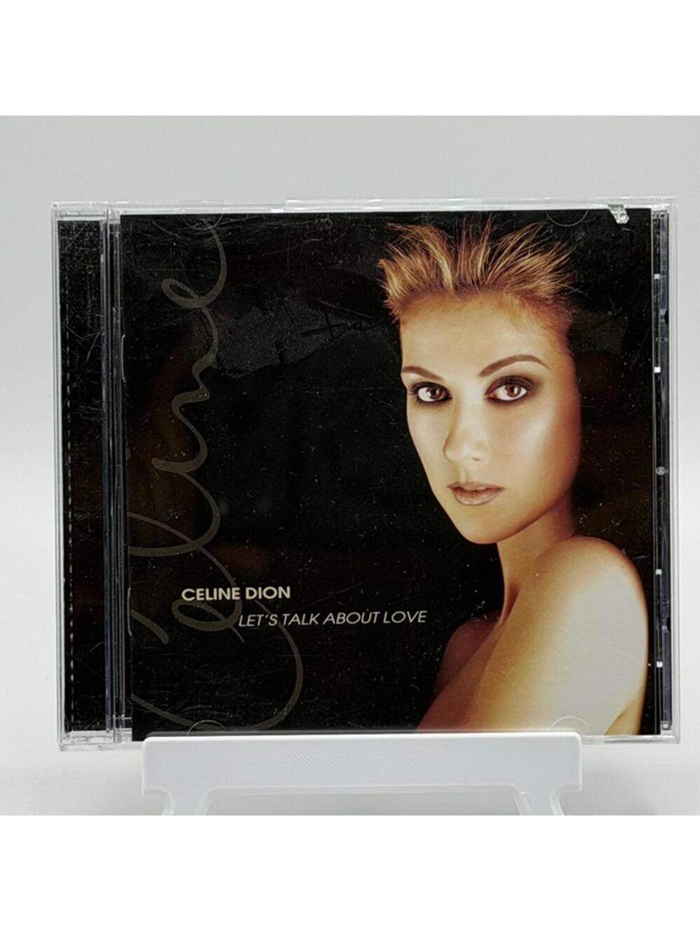 Celine Dion - Let's Talk About Love (1997) - Audio CD - Pop